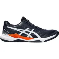 Asics Hommes, Chaussure de salle, Volleyballschuhe 12 (44.5), Bleu
