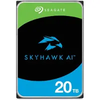 Seagate SkyHawk disque dur interne 12 TB 7200 RPM 512 MB 3.5" Serial ATA III