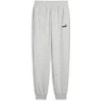 Puma Pantalon de sport 'ESS No. 1' gris chiné