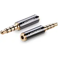 UGREEN Adaptateur audio Jack 3.5Mm mâle vers Jack 2.5Mm femelle noir (20502)