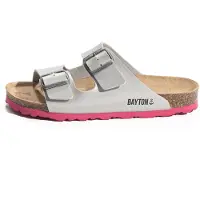 Bayton Pantoufle 'Atlas' argent