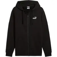 Puma Ess No 1 Logo Full Zip Sweatshirt Noir M Homme
