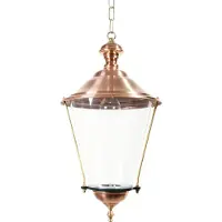 Ks Verlichting Ancienne lampe à chaîne hollandaise Chain K4B vert