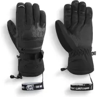 Picture Organic Clothing - Gants de ski en GORE-TEX - Grabey Gtx Gloves Black pour Homme en Cuir - Taille 8 - Noir