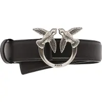 Pinko Ceinture 'Love Berry' noir