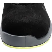 Uvex chaussures basses 1 S2 noir, jaune largeur 12 Gr. 47