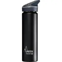 Laken Stainless Steel Jannu Cap 750ml Thermal Bottle Noir
