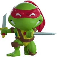 Youtooz Les Tortues Ninja - Figurine Leonardo (Classic) 10 Cm