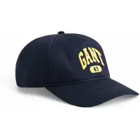 Gant unisex. 990119 Casquette avec motif navy 49 Arch Teens (S/M), Casuel, Coton, Marine