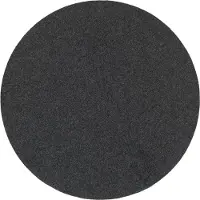 Snapstyle Tapis En Gazon Artificiel Avec Picots Kingston Round Anthracite 100x100 Cm