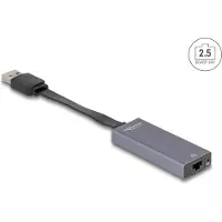 DeLOCK Adaptateur USB type A vers LAN 2,5 Gigabit slim