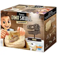 Buki France Boîte d'expérimentation Crâne de dinosaure - Tyrannosaurus