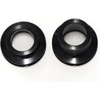 Fast Forward Dt350 5x100 Mm Front Hub Conversion Kit Argenté