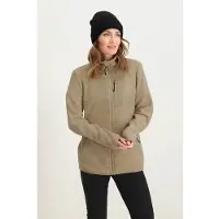 Poederbaas Gilet Poederbaas Femme Four Seasons Fleece Jacket Sand-XS