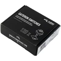 Glorious Gateron Clear Mechanical keyboard switches 120 pcs
