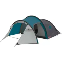 Coleman Zelt Cortes 3 blau