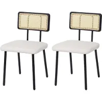 MCW Chaise de salle à manger -K88 (lot de 2)