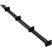 Be quiet! Câble d'alimentation SATA modulaire vers 4 x 5 broches SATA femelle