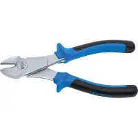 Bgs Pince coupante diagonale renforcée 180 mm (180 mm)