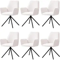 MCW Chaise de salle à manger -G67 (lot de 6)