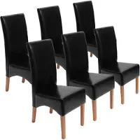 Mendler Chaise de salle à manger Crotone (lot de 6)
