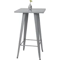 MCW Table haute -A73 Métal