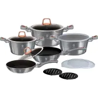 Berlinger Haus Batterie de cuisine Moonlight 29671