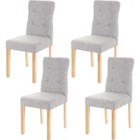 MCW Chaise de salle à manger -E58 (lot de 4)