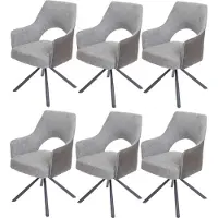 MCW Chaise de salle à manger -K30 (lot de 6)