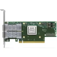 Nvidia ConnectX-6 VPI MCX653106A-HDAT - Adaptateur réseau - PCIe 4.0 x16 - 200Gb Ethernet / 200Gb I (PCI Express 4.0 x16)