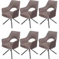 MCW Chaise de salle à manger -K30 (lot de 6)
