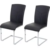 MCW Chaise de salle à manger -F36 (lot de 2)