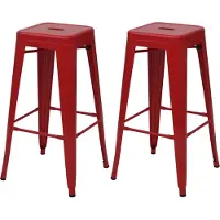 Mendler Tabouret de bar -A73 (lot de 2)
