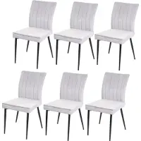 MCW Chaise de salle à manger -K16 (lot de 6)