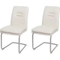 MCW Chaise de salle à manger -H70 (lot de 2)