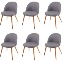 MCW Chaise de salle à manger -D53 (lot de 6)