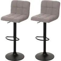 Mendler Tabourets de bar -G87 (lot de 2)