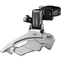 Shimano Down Swing Fd-m371 63-66º Front Derailleur Noir,Argenté 3 x 9s