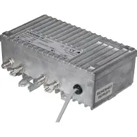 Kathrein booster (Amplificateur), Parabole : accessoires, Gris