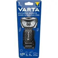 Varta Sports H30r Headlamp Clair 400 Lumens