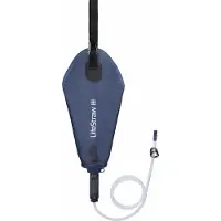 LifeStraw Peak Compact Gravity Water Filter, filtre à eau, 3L, bleu foncé