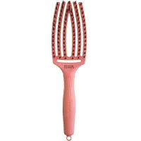 Olivia Garden Fingerbrush Boar & Nylon brosse à cheveux en nylon et poils de sanglier Radiant Peach 1 pcs