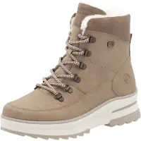 Remonte Bottes à lacets beige / camel / noisette