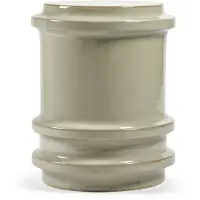 Serax Pawn Geometrical Table d'Appoint Grey