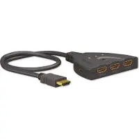Goobay Commutateur HDMI 4K - 3 ports