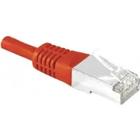 Dymo Cordon RJ45 patch SSTP CAT 6 Rouge - 20 m