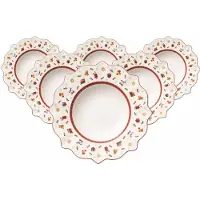 Villeroy & Boch Assiette Creuse Villeroy & Boch Toy's Delight White (6-Pieces)