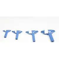 Multibrackets Aides à la rétraction Gaines de câbles pour les tailles (Gaines pour câbles, 29.50 cm)