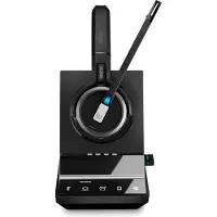 Epos IMPACT SDW 5036T - Système de casque - sur les oreilles - DECT - sans fil, filaire - noir - pour Microsoft Teams, optimisé pour UC (1001037)