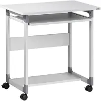 Durable Poste informatique SYSTEM 75 FH, Gris, 379610